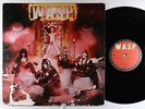 W.A.S.P. - S/T LP - Capitol VG+