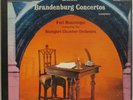 BACH Brandenburg Concertos 3-LP—Stuttgart Chamber O, Munchinger—London Blueback