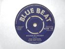 STRANGER COLE + DUKE REID BAND Rough and Tough BLUE BEAT  UK Ska 7