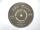 BABA BROOKS + DYNAMITES One Eyed Giant SKA BEAT UK  Ska 7