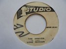 LONE RANGER  The Answer STUDIO ONE Nice   Deejay Reggae 7
