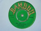 JACKIE MITTOO Real Gone Loser + Gold Dust BAMBOO UK Boss Reggae 7