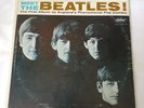 Meet The Beatles  Lp 1964 Original Scranton MONO Ultrasonic Clean Record VG/VG