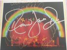 Signed - RAINBOW -ON STAGE, 1977 DOUBLE GATEFOLD LP-VINYL Mint. Correct Inners