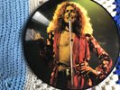 Led Zeppelin Picture interview disc Ramble 2 Jimmy Page and Robert Plant 1973