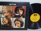 THE BEATLES Let It Be 1970 Venezuela Pressing LP Odeon SOLP-7091 VERY RARE