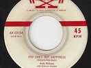 ANDY WILLIAMS You Can't Buy Happiness X-0036 MALE VOCAL 1954 45RPM