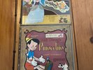 1949 Walt Disney’s Pinnochio And Cinderella book & record set 7