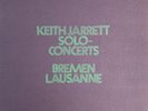 Keith Jarrett - Solo Concerts. Bremen, Lausanne (3LPs) Nuovo
