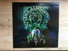THE ALMIGHTY Soul Destruction  Vinyl LP , 847 961-1  & lyric inner