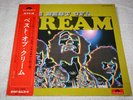 CREAM-THE BEST OF CREAM-EX JAPAN FIRST PRESS OBI AND BOOKLET