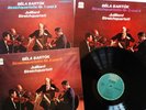 3 LP LOT: Juilliard String Quartet: Bartok- String Quartets Nos 1 -6 / Epic