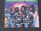 OVERKILL: Taking Over – vinyl LP 1987 megaforce Atlantic 81835-1
