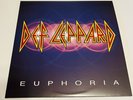 Def Leppard • Euphoria• 2019 Vinyl Record LP New Unplayed Copy From Box Set