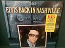 Elvis Presley Back In Nashville 2 LP Set Sea Blue Graceland Exclusive SEALED