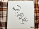 DAVID BOWIE Japan PROMO ONLY autograph signature RCA official 1970s SUPER RARE