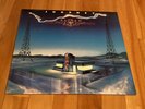 JOURNEY RAISED ON RADIO - 1986 CBS RECORDS OC-39936, Lyrics VINYL Super Clean