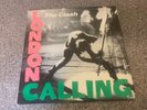 The Clash London Calling + Inners Rare Original ITALIAN Double LP