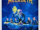 MEGADETH . rust in peace LP UK Metallica Slayer Anthrax Exodus Kreator Carnivore
