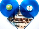 ORIGINAL BLUE VINYL THE BEATLES 1967*70 LP GATEFOLD APPLE JOHN LENNON RARE