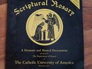 Catholic university of america Musical 2 LP Scriptural Rosary Department Drama