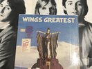 Wings Greatest  Original 1978 LP With Poster EX Vinyl/VG+ With Shrink