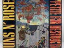 Guns N’ Roses Appetite For Destruction Lp Vinyl Brazil 1988 Perfect NM W/ Insert