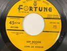 Fortune 846 John Lee Hooker - 609 Boogie / Curl My Baby's Hair Blues 7