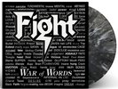 Fight - War Of Words LP Grey Black & White Marbled Vinyl LTD ED of 300