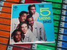 The Five Satins  The 5 Satins Sing, Vol. 3  US EP  NEAR MINT