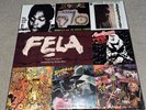 Fela Kuti New Sealed Knitting Factory 7 LP Vinyl Box Set 3 Eno Wear Torn Shrink