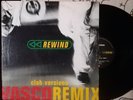 VASCO ROSSI REWIND RADIO VERSION Vinile 12 Vasco ReMix 1999 Emi 7243 8 87233 6 7