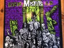 MISFITS EARTH A.D./WOLFS BLOOD LP VG  US PLAN9 VINYL 1983 First pressing