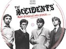 THE ACCIDENTS Blood Spattered With Guitars EP (PICTURE DISC) 7