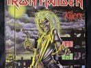 Iron Maiden -KILLERS- 1981 Original Vinyl Record VG Harvest ST-12141 Heavy Metal