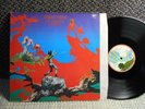 Uriah Heep vg+ pink rim german GF LP The Magician's Birthday
