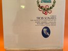 ANDRE NAVARRA - BACH TRIOS SONATAS FOR CELLO & HARPSICHORD LP