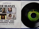 APPLE Records BEATLES Long And Winding Road 45rpm picture sleeve NICE & CLEAN