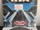KIX Blow My Fuse VG+ Vinyl in Shrink with HYPE STICKER