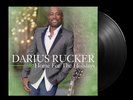 DARIUS RUCKER HOME FOR THE HOLIDAYS VINYL LP NEW  WHITE CHRISTMAS, ILL BE, HARK