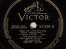 Ray Noble w/ Al Bowlly 78 Hold My Hand / Pied Piper Of Hamelin EE- / E- SH2F