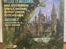 Debussy Pelleas et Melisande, Ansermet *NEW/MINT* London 3LP Box Set OSA 1379 