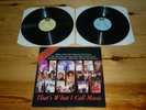 NOW THATS WHAT I CALL MUSIC VOL 1 1980s VINYL DOUBLE ALBUM 2x RECORDS NEAR MINT+