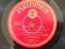RARE POLISH JEWISH 78 RPM SHELLAC DISC – WROBEL REBE ELIMELECH
