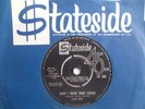 M- UK STATESIDE 45 - FOUR TOPS - 