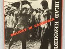 DEAD KENNEDYS - HOLIDAY IN CAMBODIA / POLICE TRUCK + INSERT - USA?  EX /VG++
