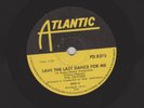 The Drifters - SAVE THE LAST DANCE FOR ME - S.A. press Atlantic 8375 - 78rpm