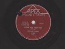 Ritchie Valens - COME ON, LET'S GO - Canadian press Apex 76369 - 78rpm  RARE