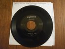 BILL HEYMAN I Want My Baby Orig. US 45 R&B BLUES Lightning VG+ *LISTEN*