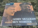 MULLIGAN MEETS WEBSTER - 180 gram lp -SPEAKERS CORNER -oop